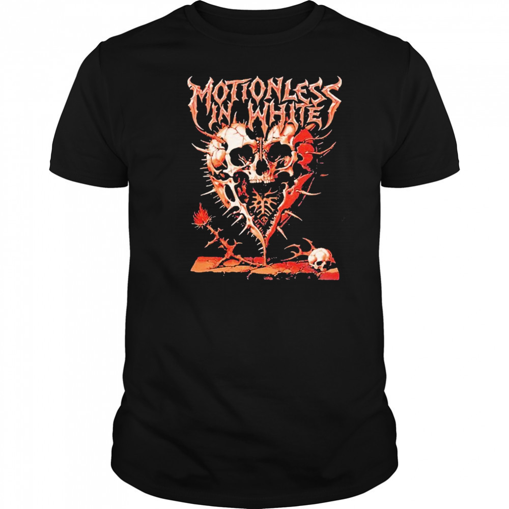 Motionless in White Synthetic 2025 Shirt