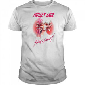Motley Crue Primal Scream By Brando Chiesa Rockabilia Exclusive shirt