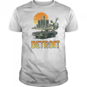 Motor City Legends Detroit Vintage Muscle shirt