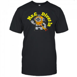 Mr. C Dives In Rubber Chicken T-Shirt