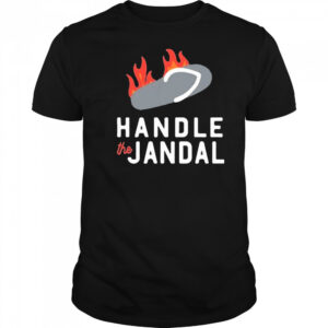 Mr Vintage New Zealand Handle The Jandal shirt
