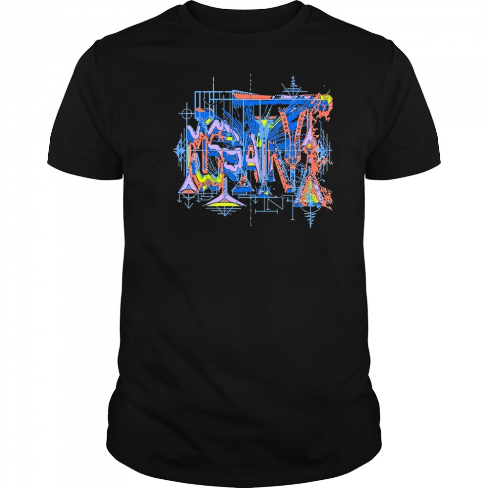 MSPAINT No Pattern T-Shirt