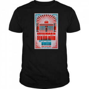 Mumford & Sons 2025 Greek Theatre Poster T-Shirt