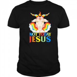 Murder Not Today Jesus Shirt
