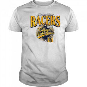 Murray State Racers Baseball 2025 College World Series shirt