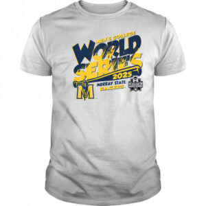 Murray State Racers MCWS 2025 College World Series White T Shirt