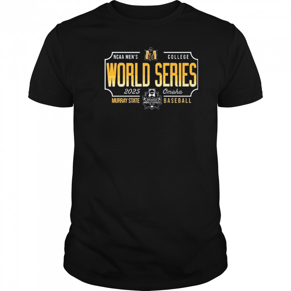 Murray State Racers NCAA Men’s 2025 College World Series Baseball Shirt