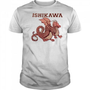 Mystery Ishikawa dragon shirt