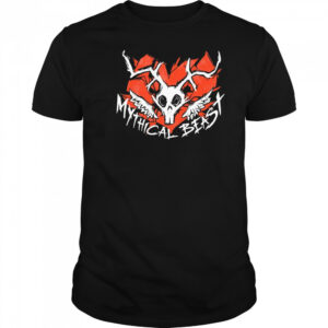 Mythical Beast Emo T-shirt