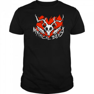 Mythical Beast Emo T shirt