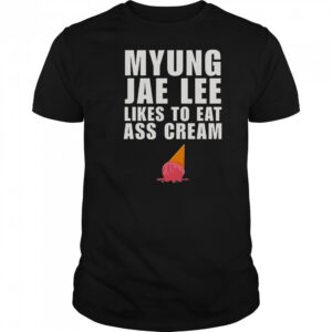 Myung Jae Lee Likes To Eat As Cream T-Shirt