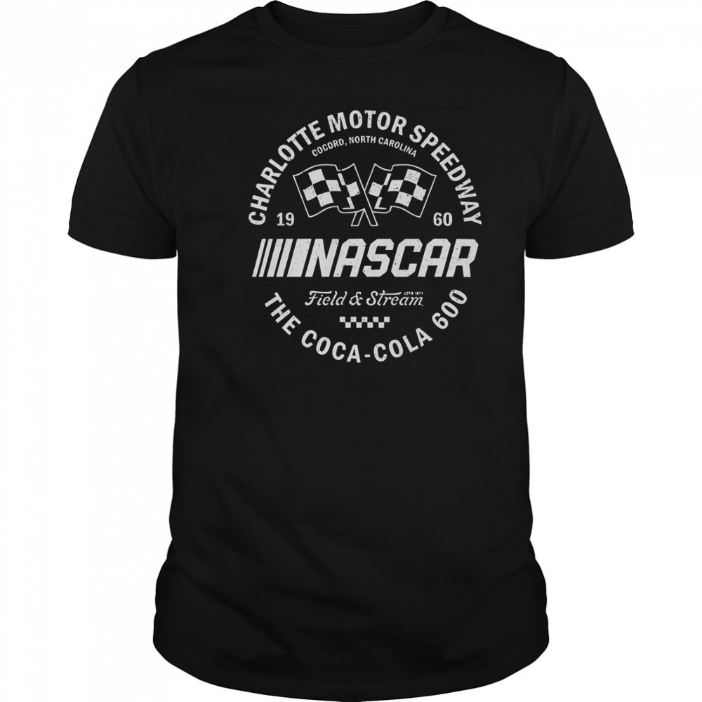 Nascar Field And Stream Charlotte Coca-Cola 600 T-Shirt
