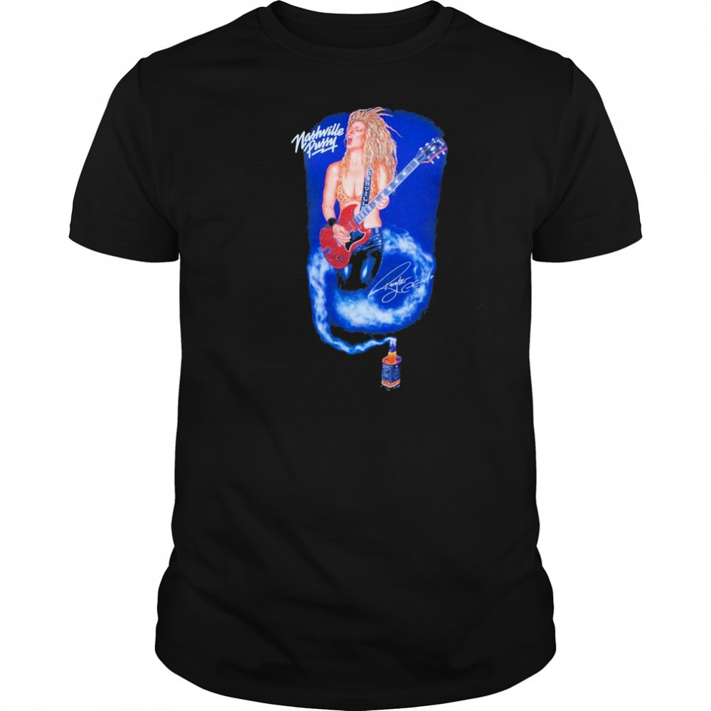 Nashville Pussy Whiskey Ruyter T-shirt