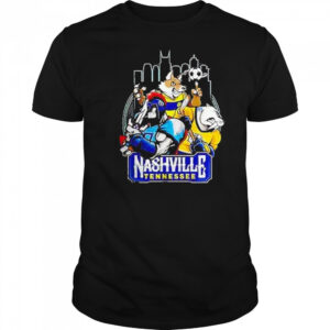 Nashville Tennessee Sports Team Mascot Shirt