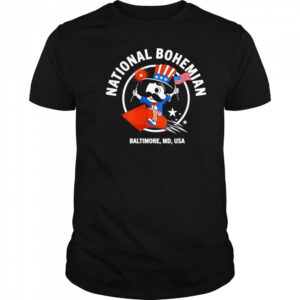 National Bohemian Baltimore MD USA shirt