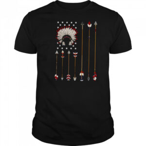 Native American Indian 4th of July Indigenous Americans T Shirt