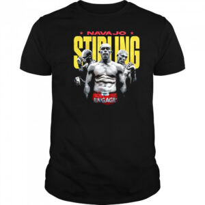 Navajo Stirling Engage boxing retro shirt