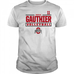 Navea Gauthier Ohio State Buckeyes Volleyball 11 shirt