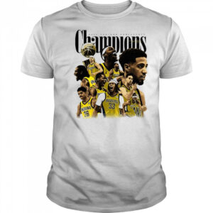 NBA Finals Pacers 2025 NBA Finals Vault Drop Shirt