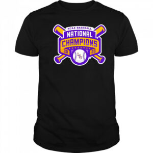 NCAA Baseball National Champions 2025 LSU Tigers shirt