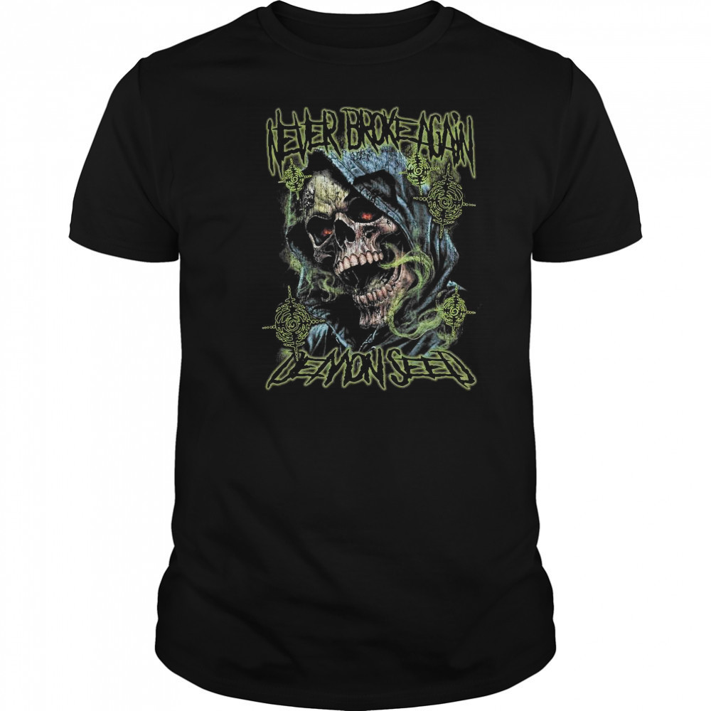 Never Broke Again Demon Seed Shirt