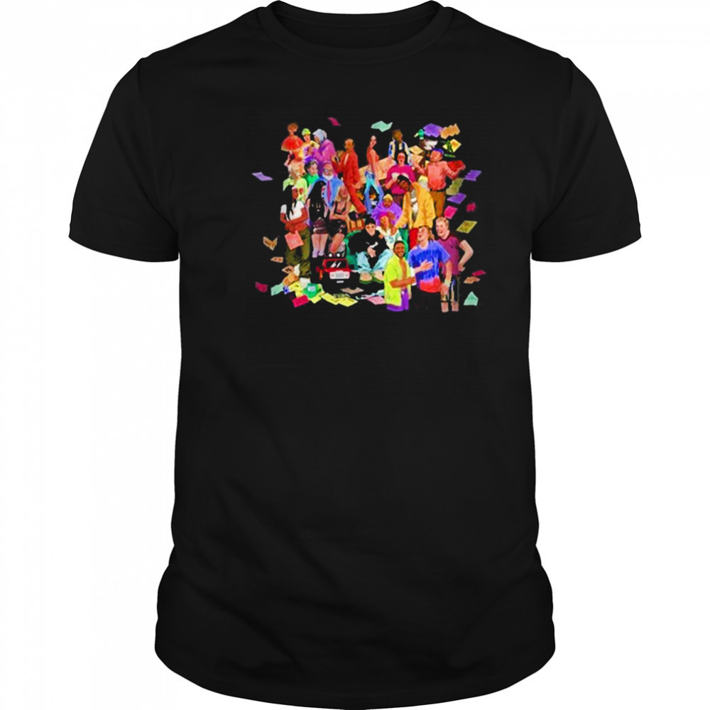 Never Too Different I’m Not Supposed To Be Here Shirt