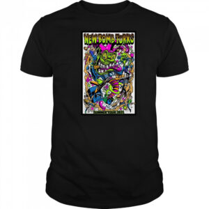 New Bomb Turks 2025 Poster Summer Tour Shirt