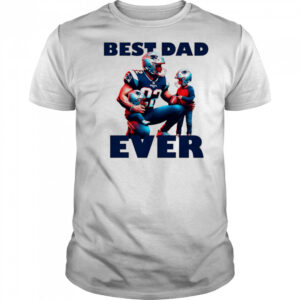 New England Patriots Best Dad Ever shirt