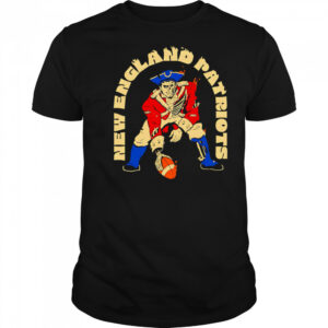 New England Patriots royal pirate shirt