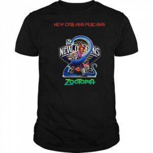 New Orleans Pelicans Zootopia 2 T-Shirt