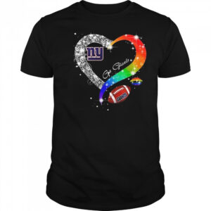 New York Giants 2025 LGBT Pride Day Go Giants Vintage Shirt