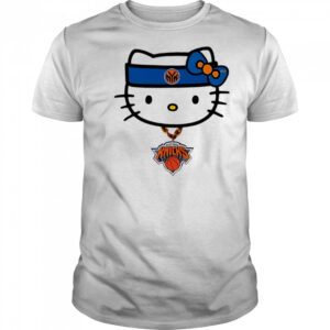 New York Knicks Chain Hello Kitty shirt
