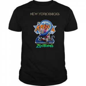 New York Knicks Zootopia 2 T-Shirt