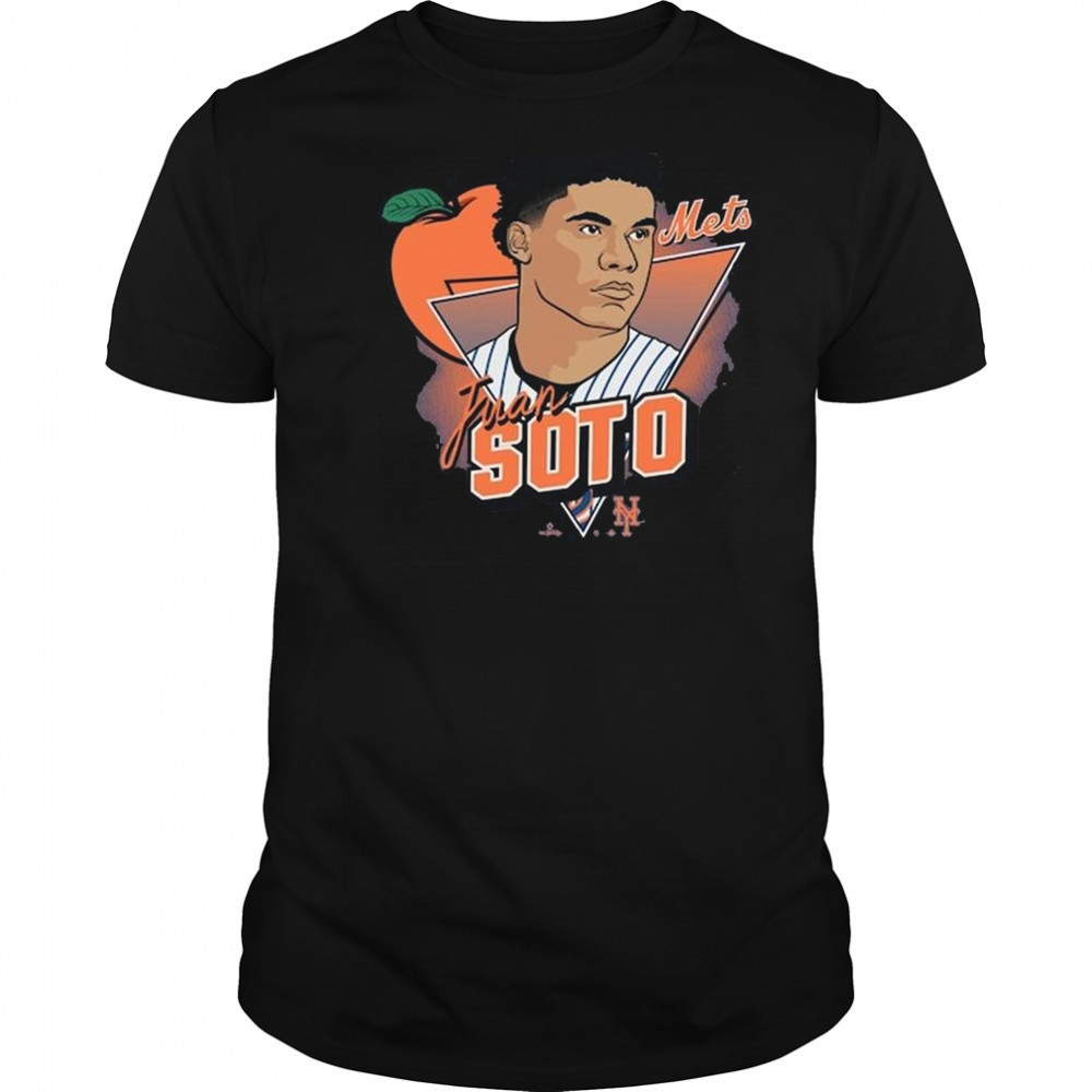 New York Mets Juan Soto Player Caricature Franklin 2025 Shirt