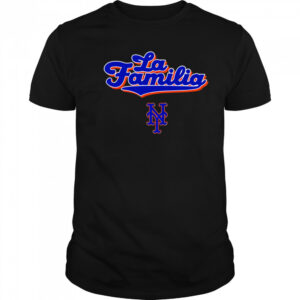 New York Mets New La Familia 2025 shirt