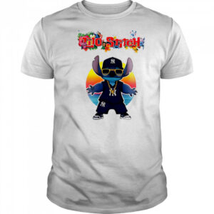 New York Yankees x Lilo and Stitch Baseball shirt