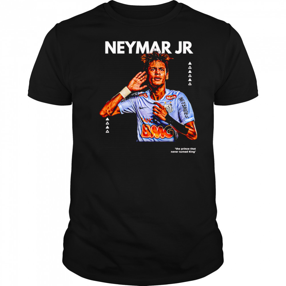 Neymar Jr Santos classic shirt
