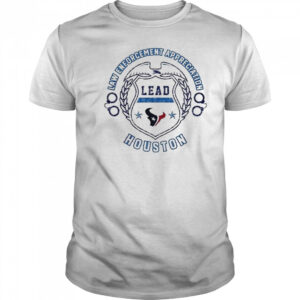 NFL Houston Texans Law Appreciation Month 2025 Shirt