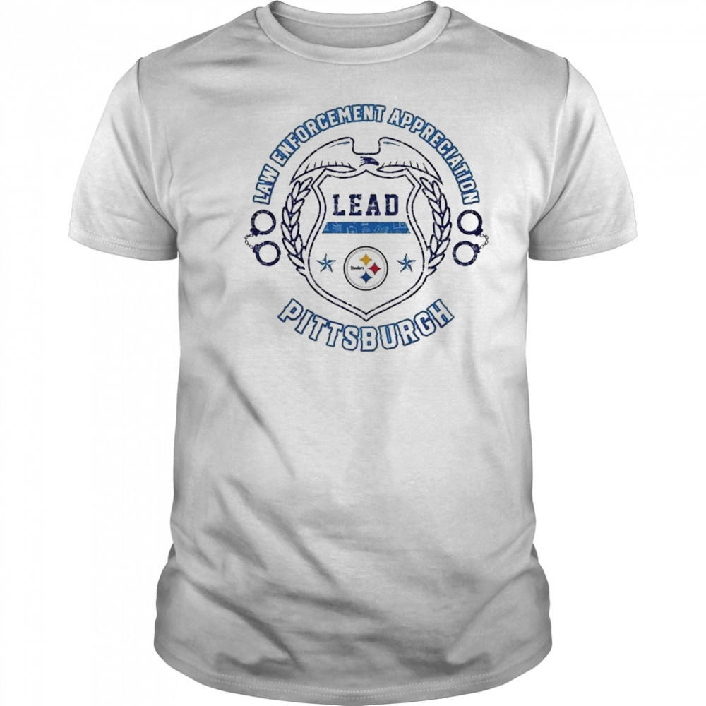 NFL Pittsburgh Steelers Law Appreciation Month 2025 Shirt