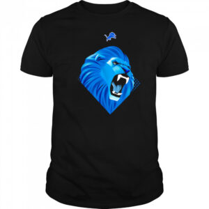 NFL Team Apparel Youth Detroit Lions shirt