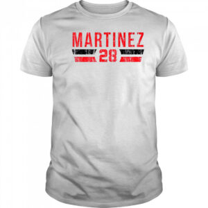 Nick Martinez 28 Cincinnati Font vintage shirt