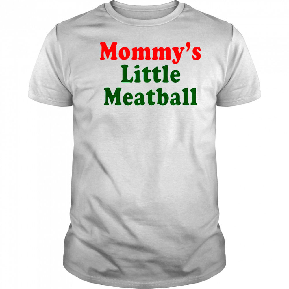 Nicolas Vansteenberghe Mommy’s Little Meatball T-Shirt