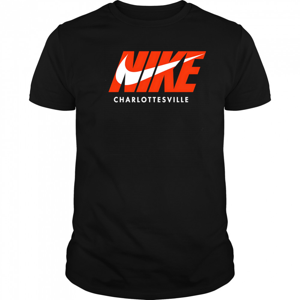 Nike Virginia Cavaliers Charlottesville shirt