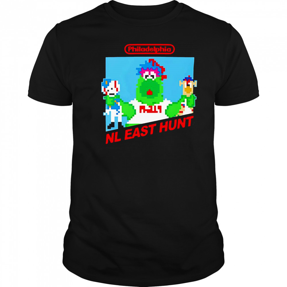 NL East Hunt Philadelphia shirt