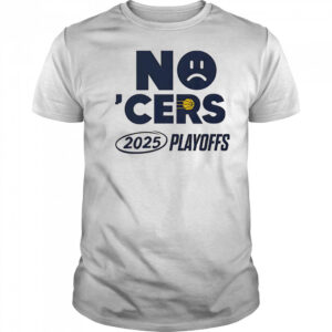 No ‘Cers sad face Indiana Pacers 2025 Playoffs shirt