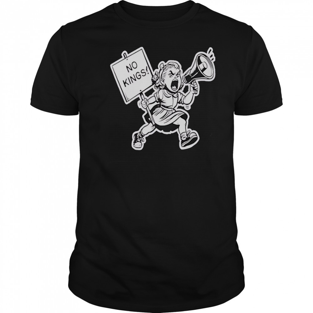 No Kings Protest 2025 T-Shirt