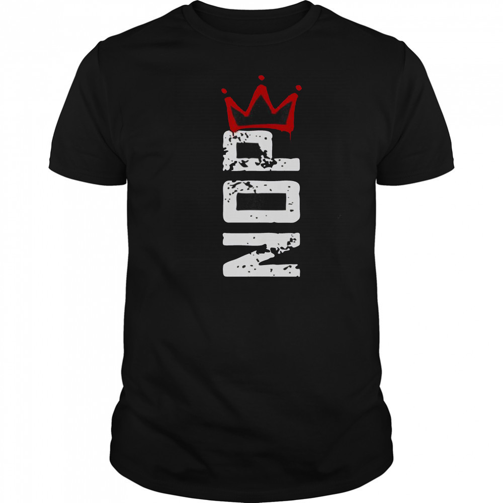 No Kings Protest Sign Vertical T-Shirt