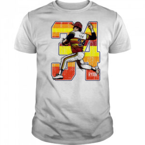 Nolan Ryan Houston Heat vintage shirt