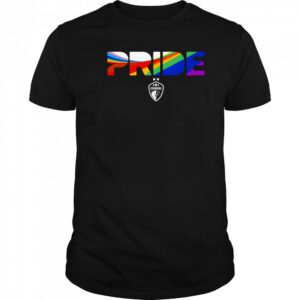 North Carolina Courage Pride Stripes 2025 shirt