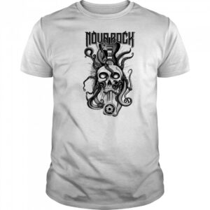 Nova Rock 2025 At Pannonia Fields In Nickelsdorf Austria On June 11-14 2025 Sword Skull Shirt